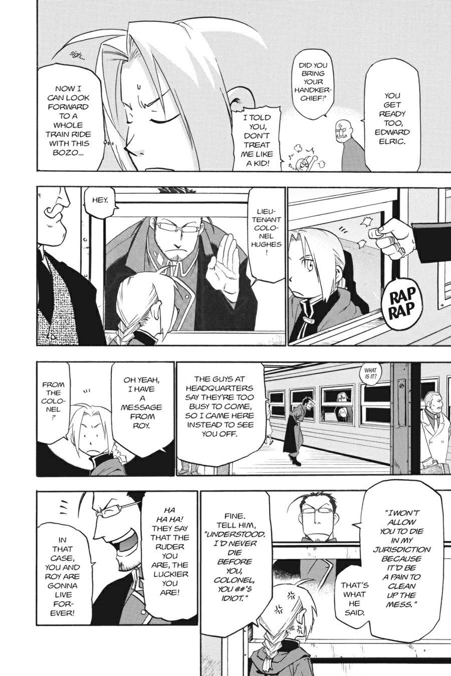 Read Fullmetal Alchemist Manga Online