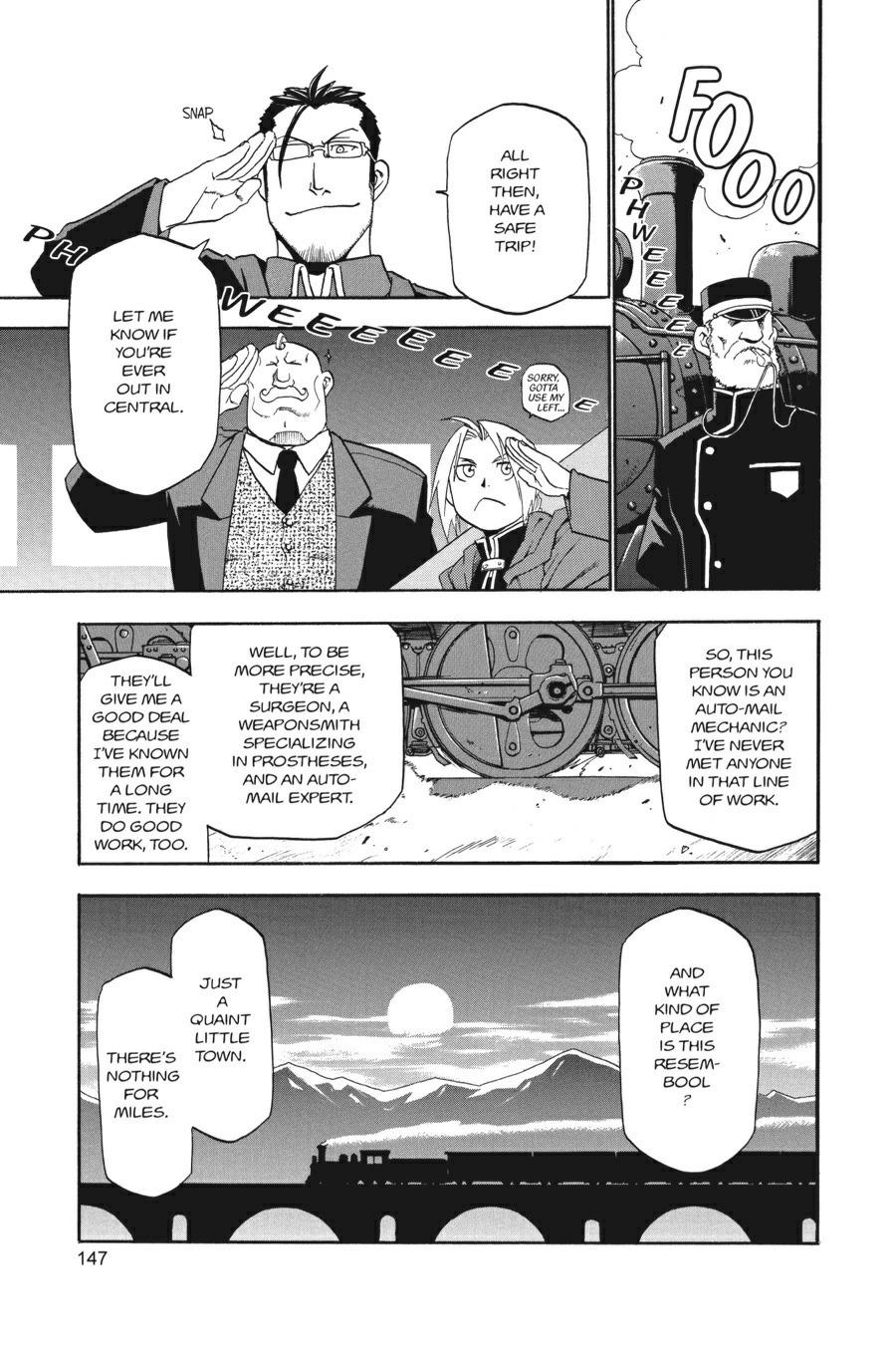 Read Fullmetal Alchemist Manga Online