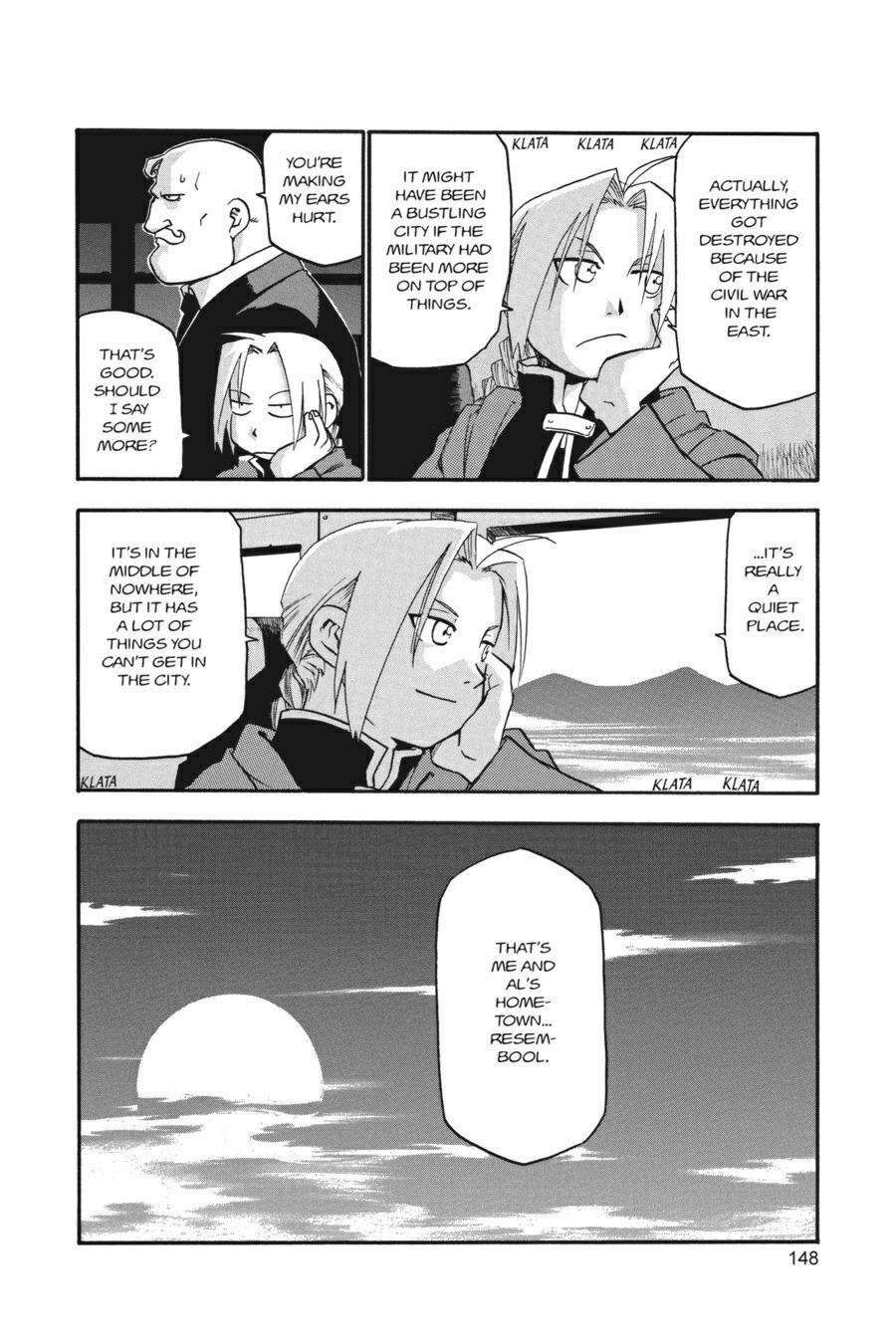 Read Fullmetal Alchemist Manga Online
