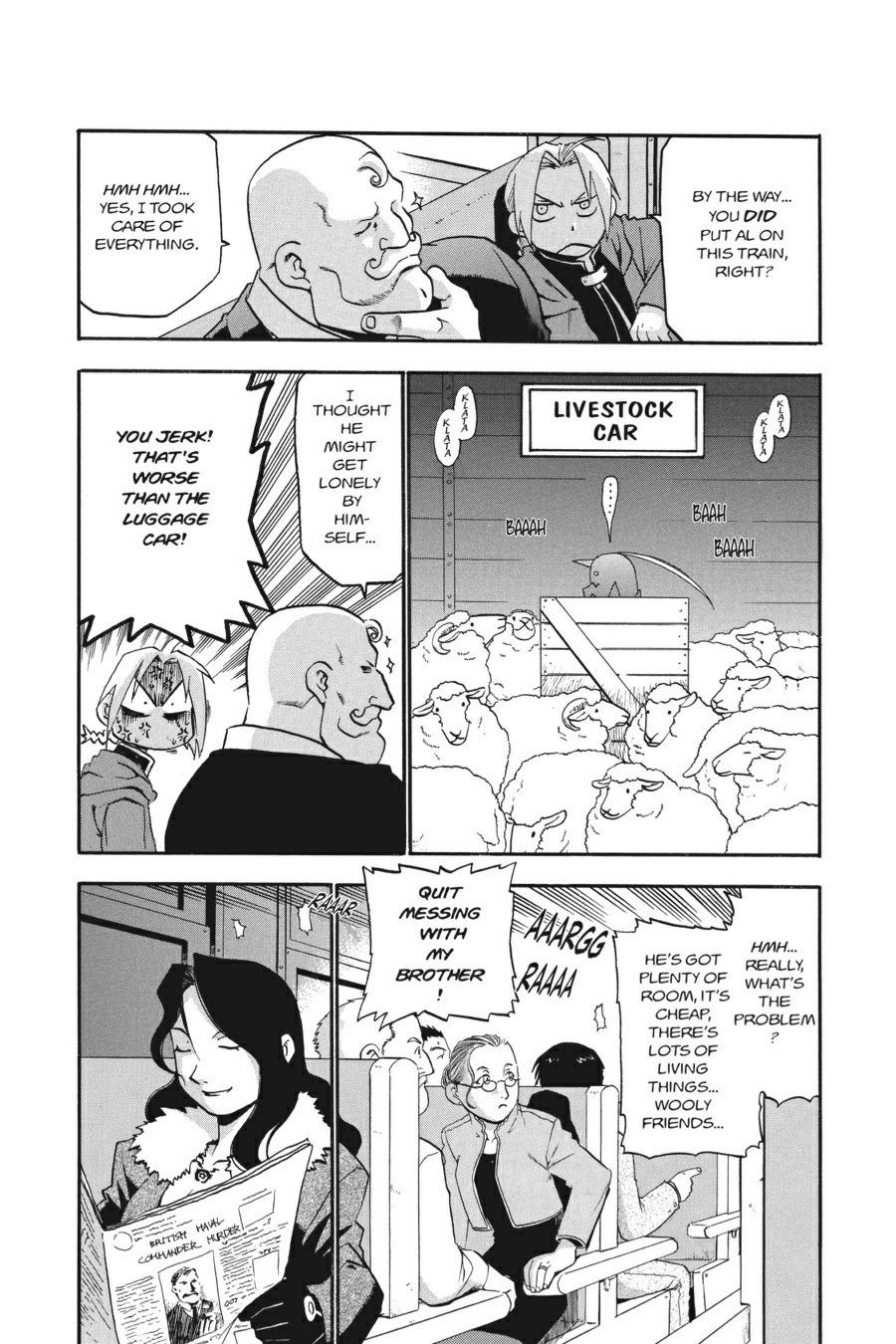 Read Fullmetal Alchemist Manga Online