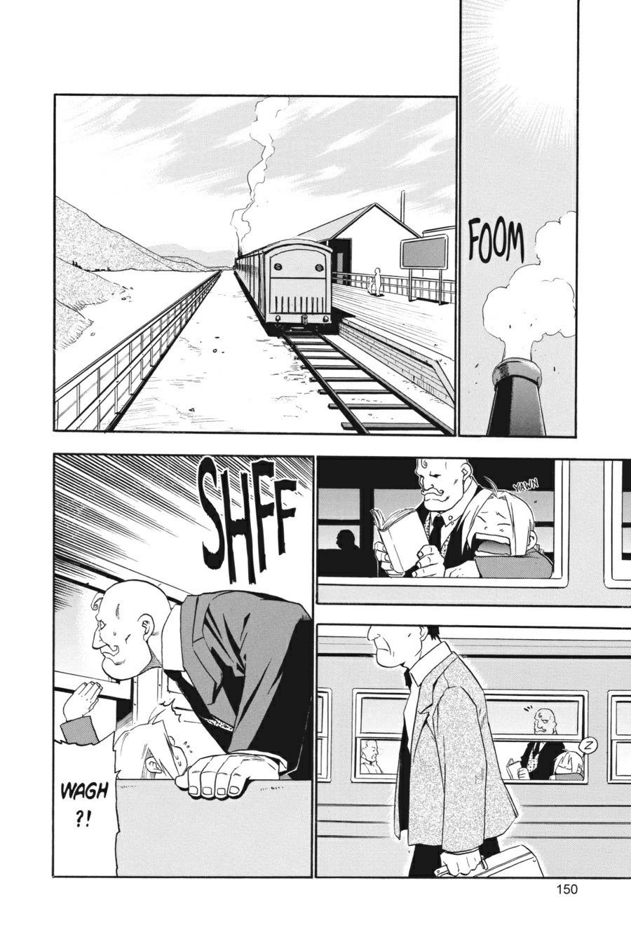 Read Fullmetal Alchemist Manga Online