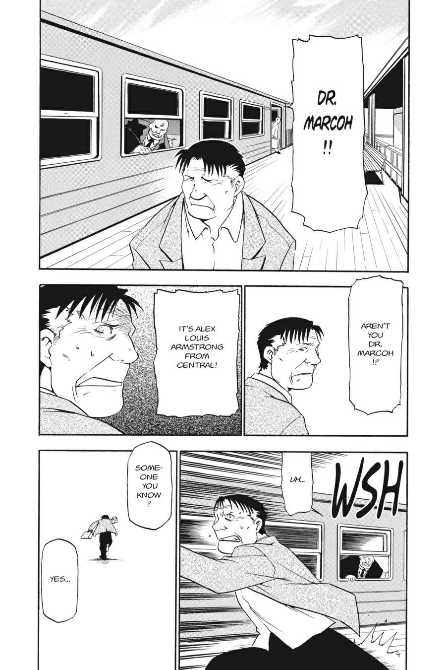 Read Fullmetal Alchemist Manga Online