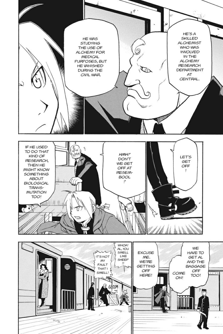 Read Fullmetal Alchemist Manga Online