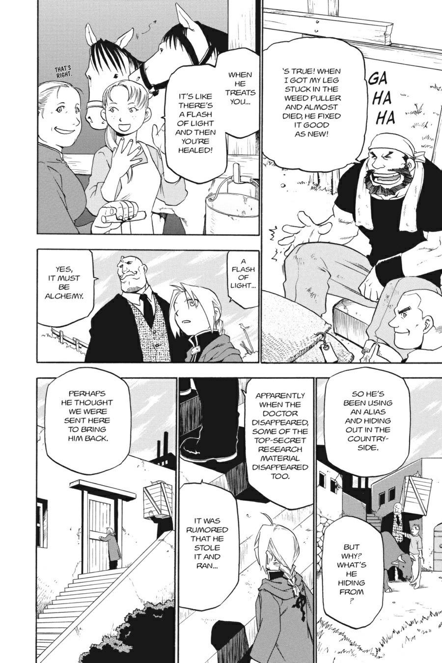 Read Fullmetal Alchemist Manga Online