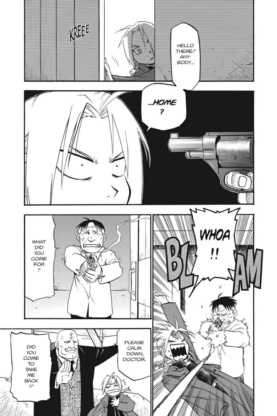 Read Fullmetal Alchemist Manga Online