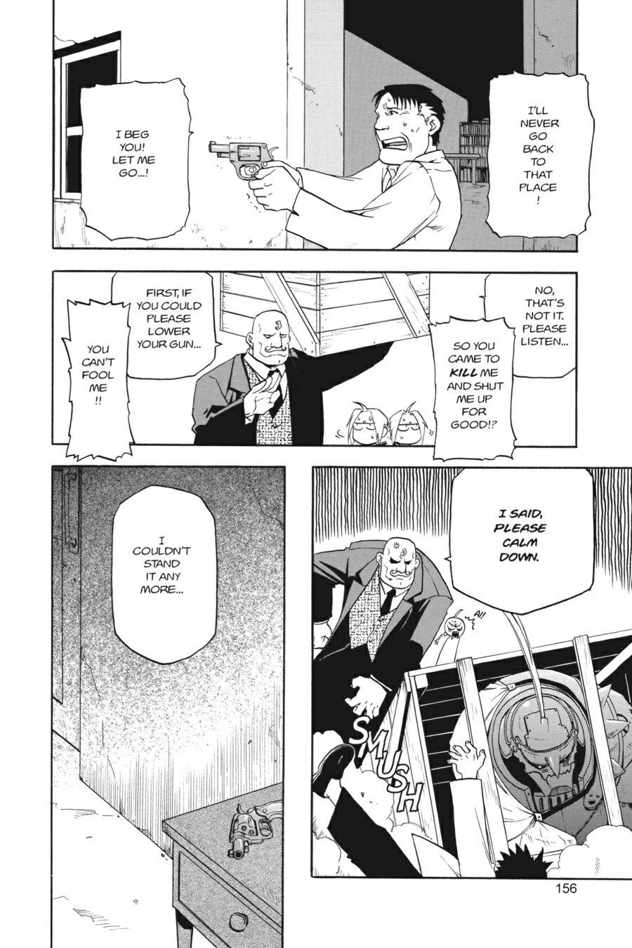 Read Fullmetal Alchemist Manga Online