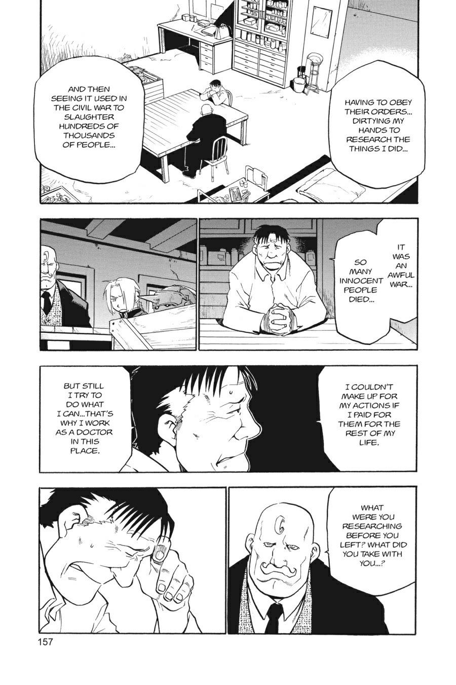 Read Fullmetal Alchemist Manga Online