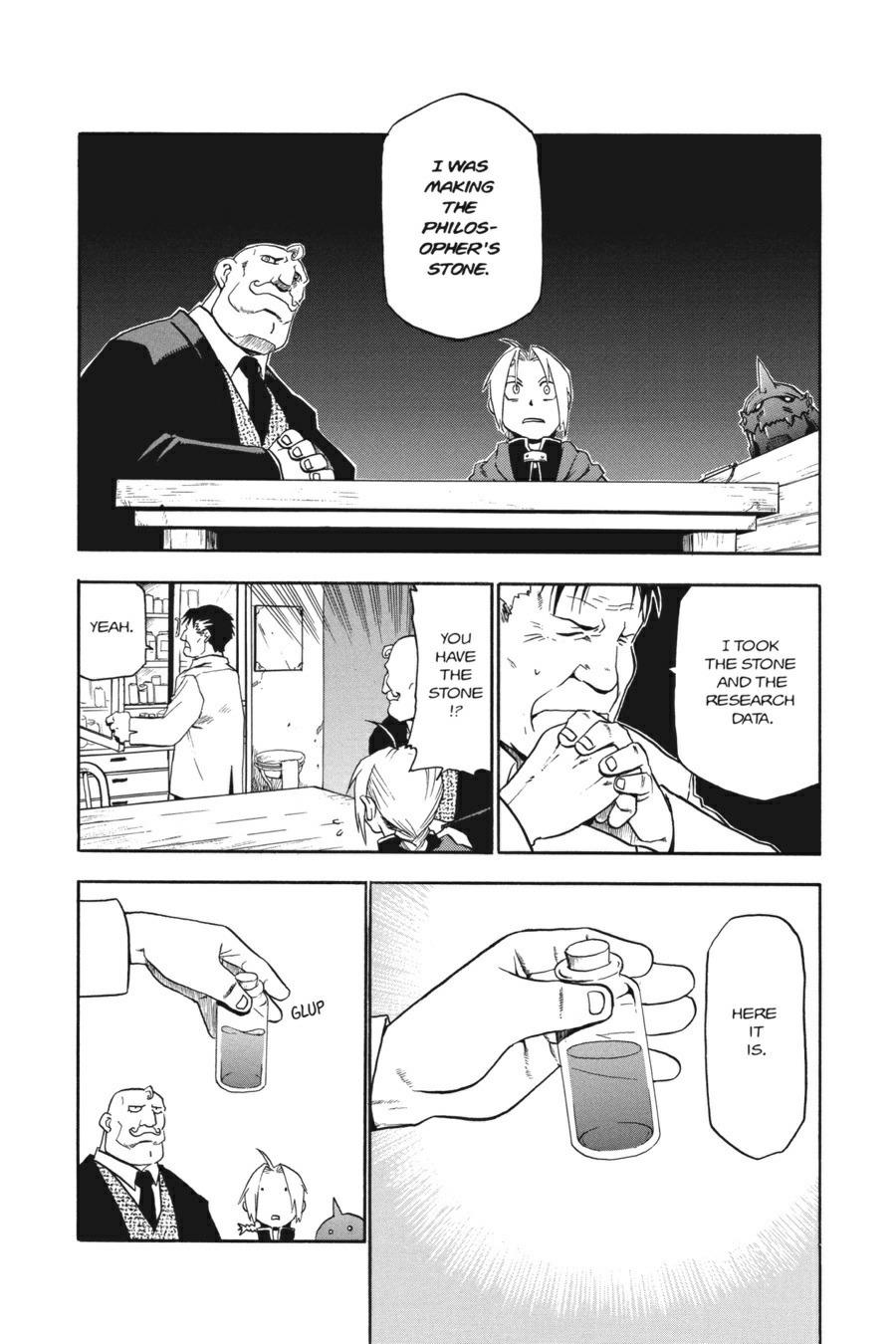 Read Fullmetal Alchemist Manga Online