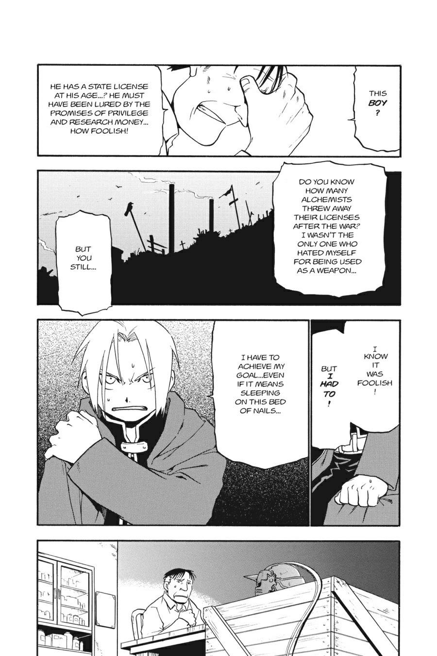 Read Fullmetal Alchemist Manga Online