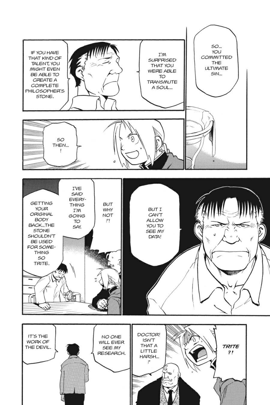 Read Fullmetal Alchemist Manga Online