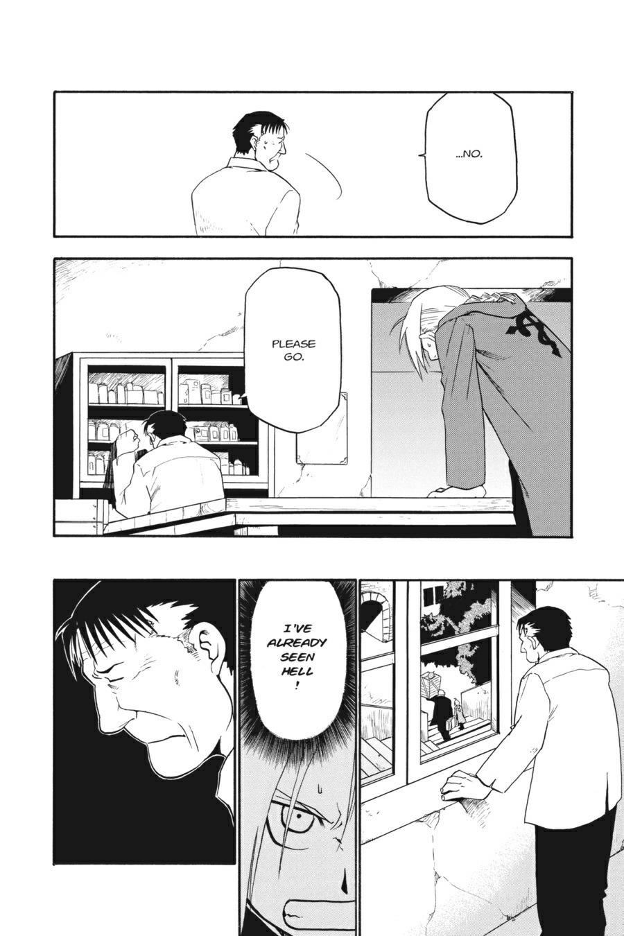 Read Fullmetal Alchemist Manga Online