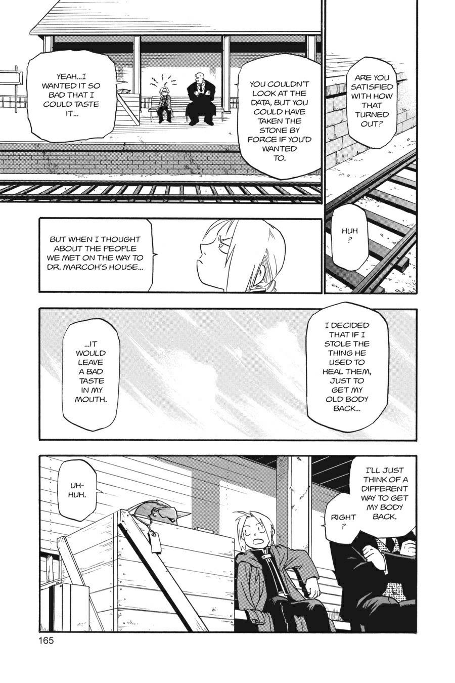 Read Fullmetal Alchemist Manga Online
