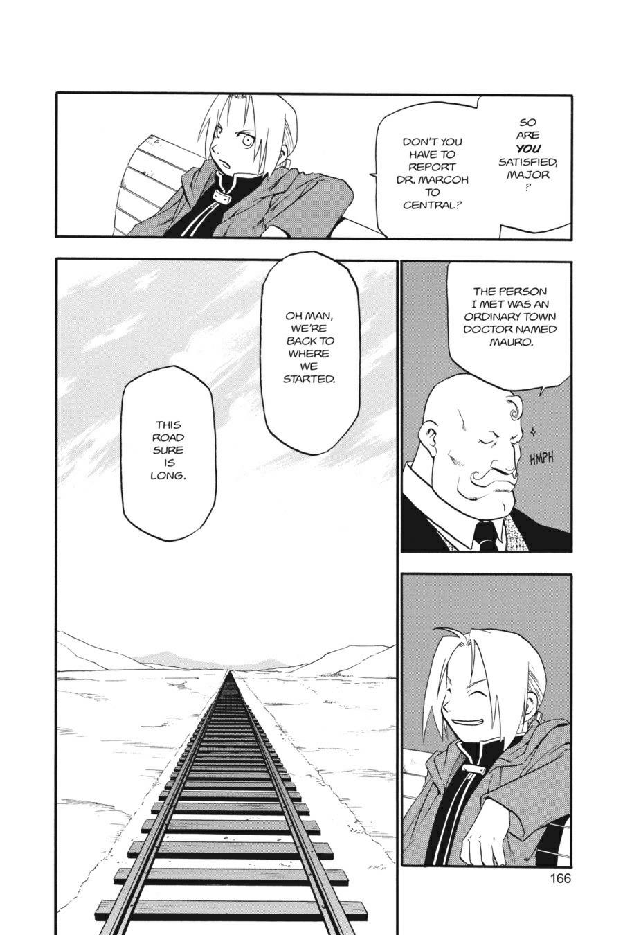 Read Fullmetal Alchemist Manga Online