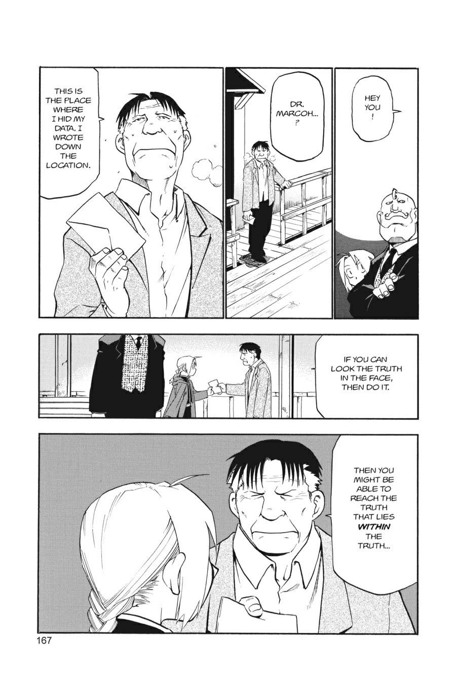 Read Fullmetal Alchemist Manga Online