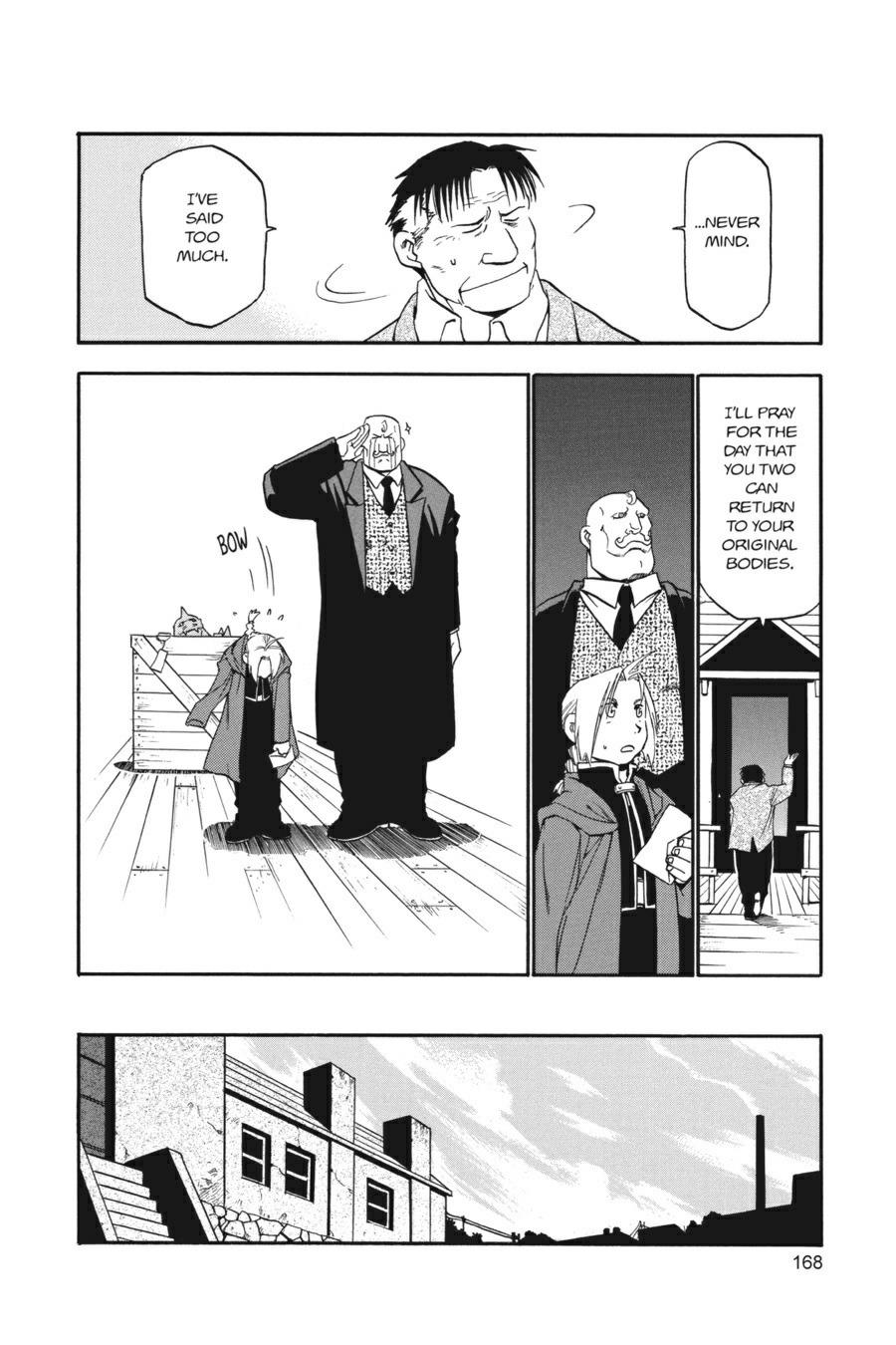 Read Fullmetal Alchemist Manga Online