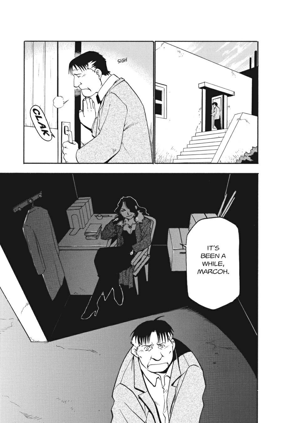 Read Fullmetal Alchemist Manga Online