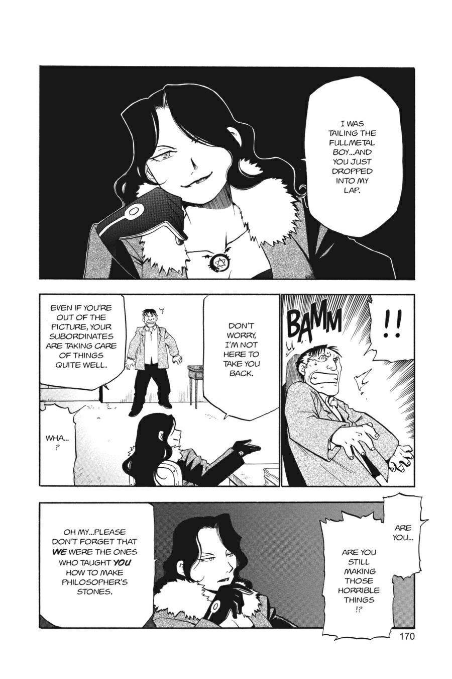 Read Fullmetal Alchemist Manga Online