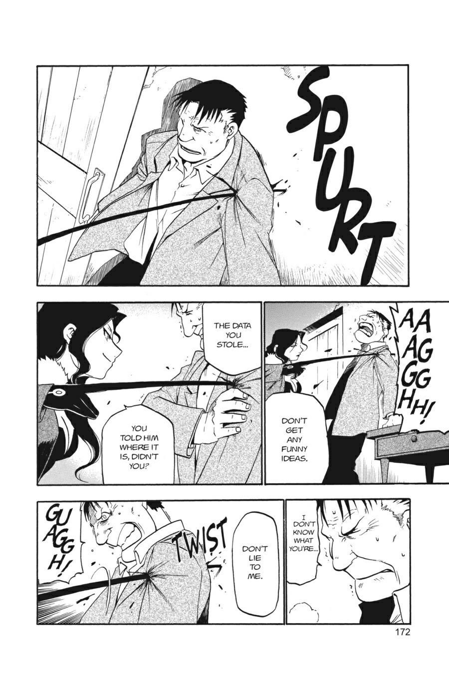 Read Fullmetal Alchemist Manga Online