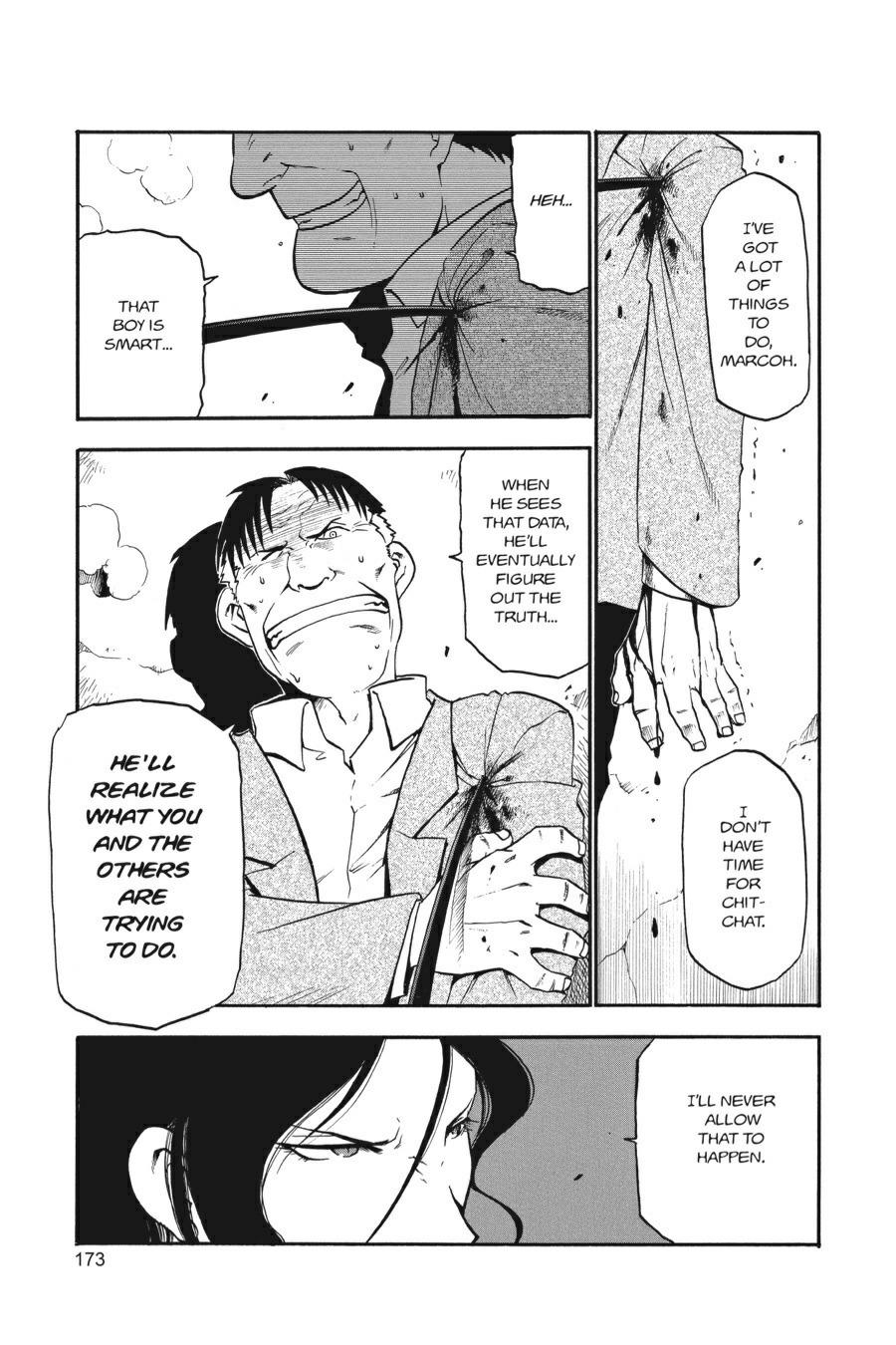Read Fullmetal Alchemist Manga Online