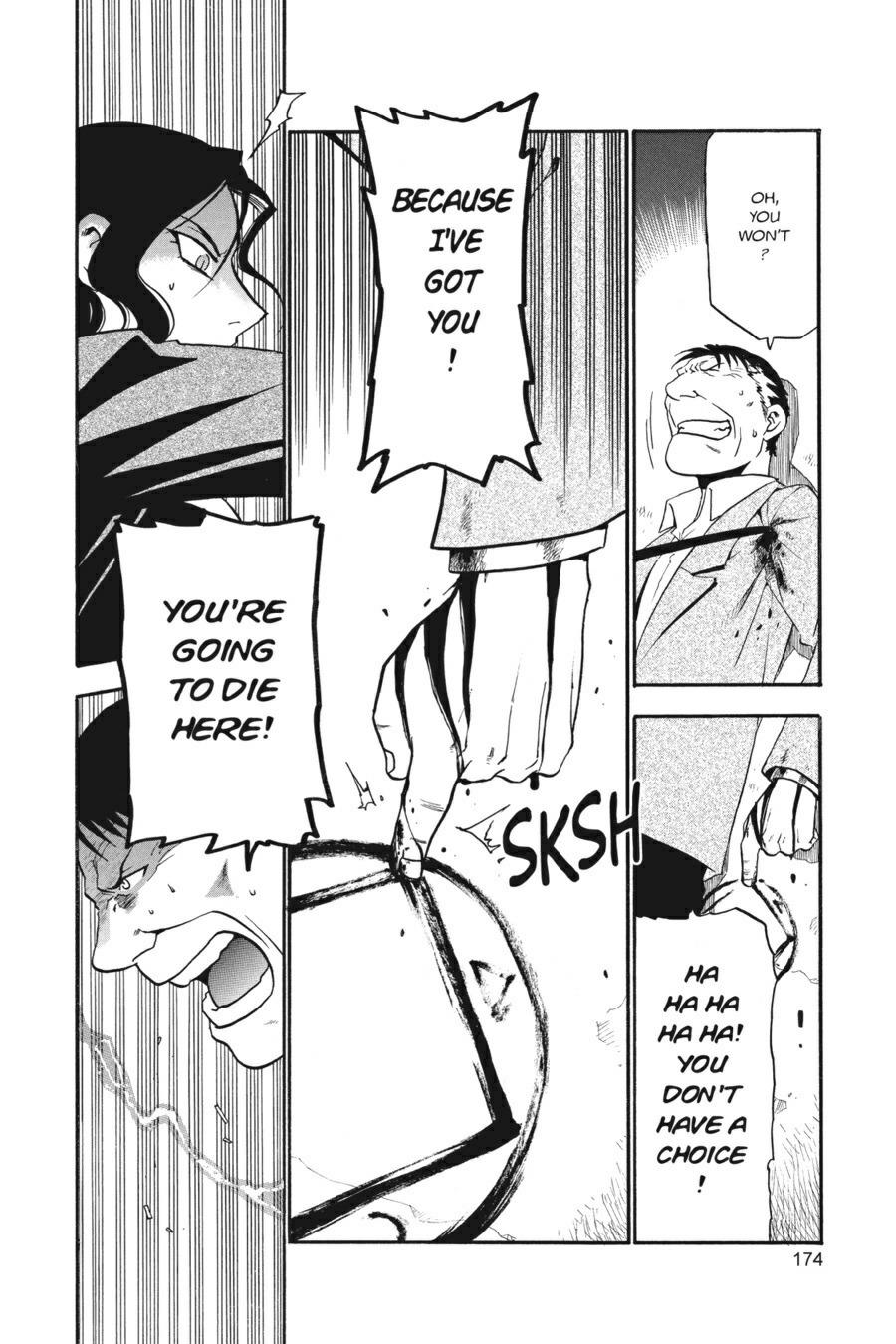 Read Fullmetal Alchemist Manga Online