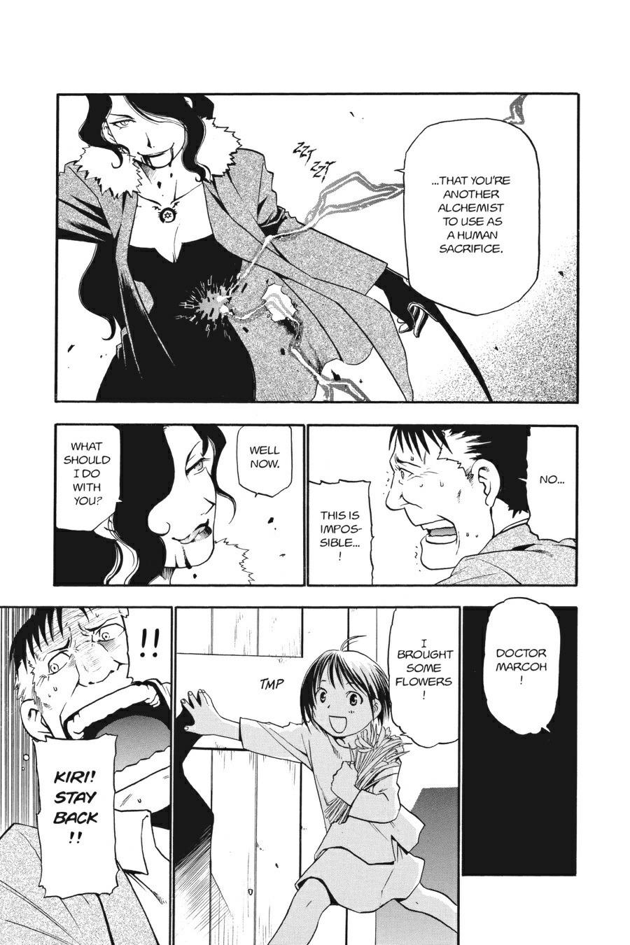 Read Fullmetal Alchemist Manga Online