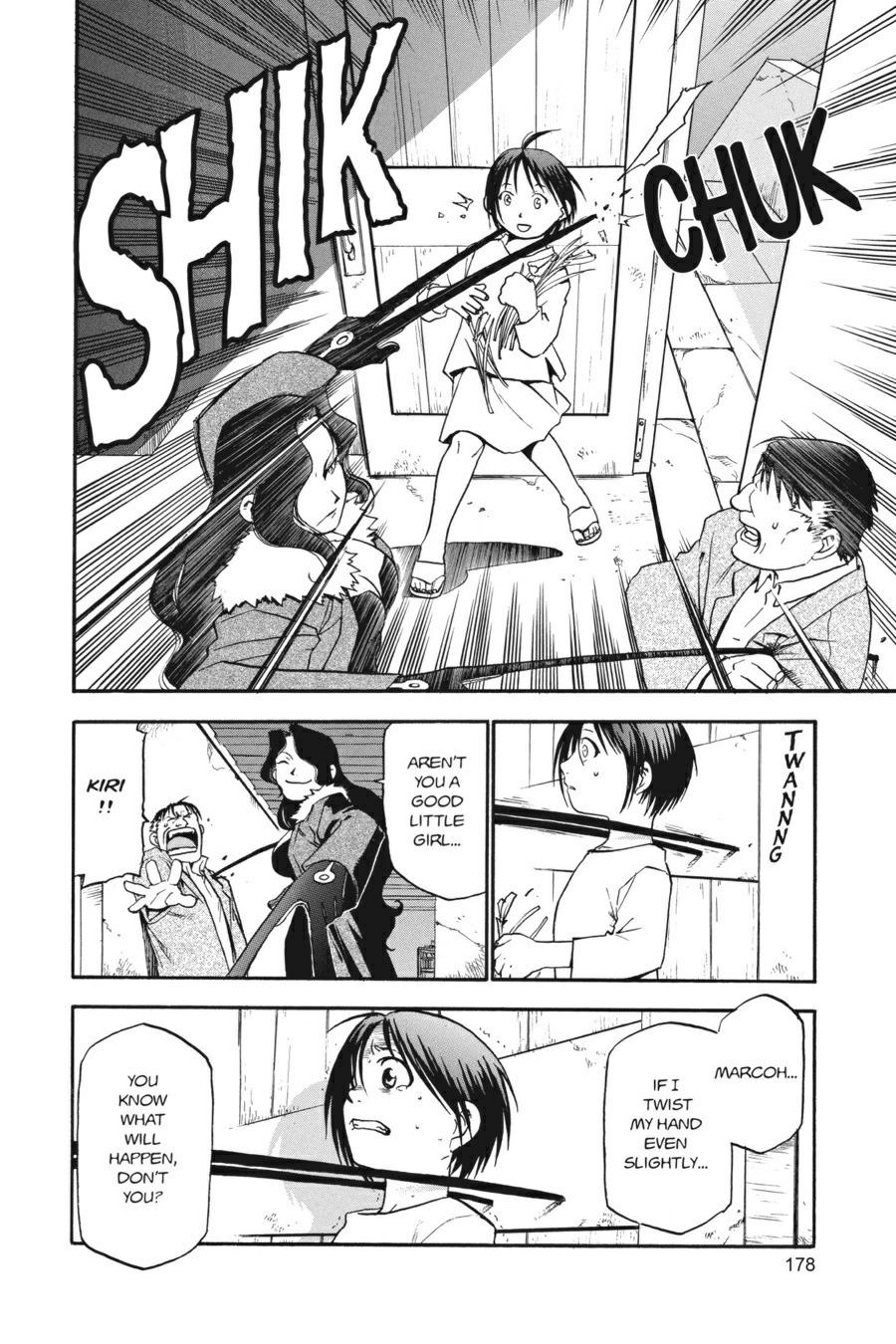Read Fullmetal Alchemist Manga Online
