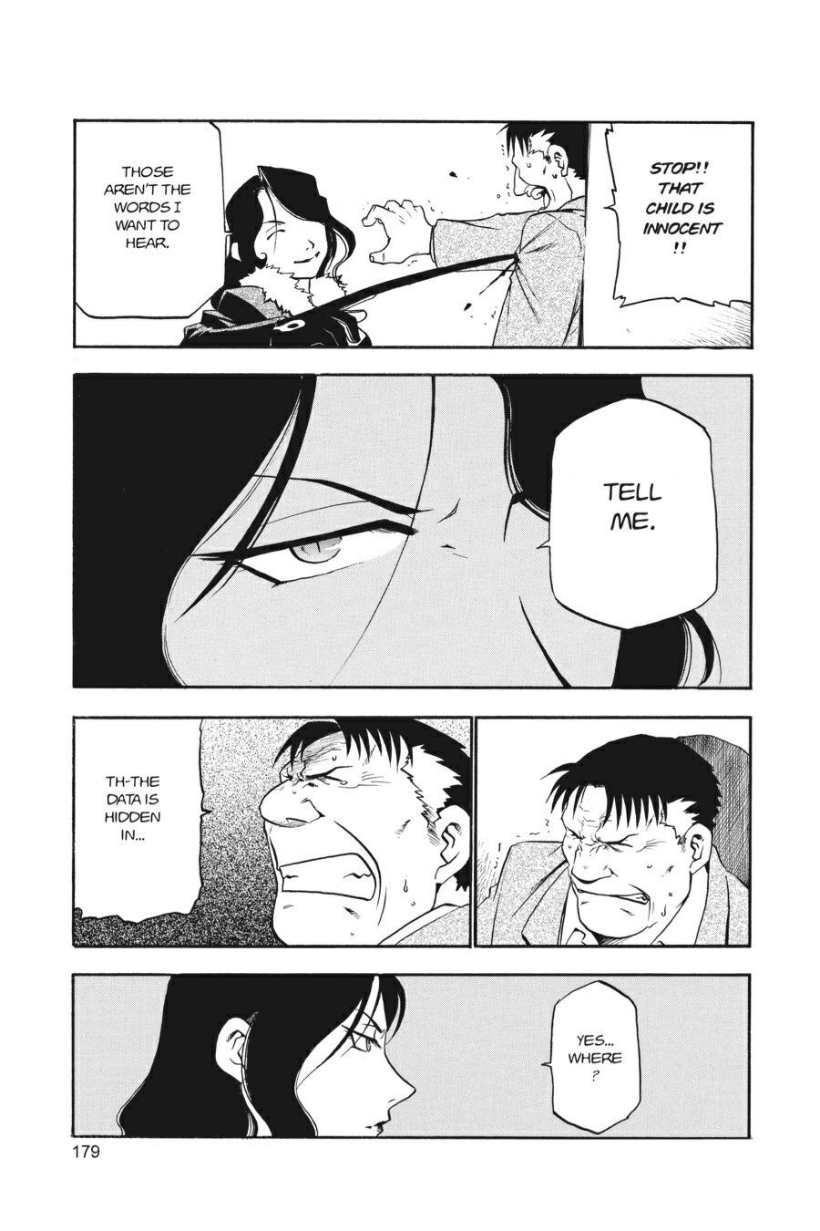 Read Fullmetal Alchemist Manga Online