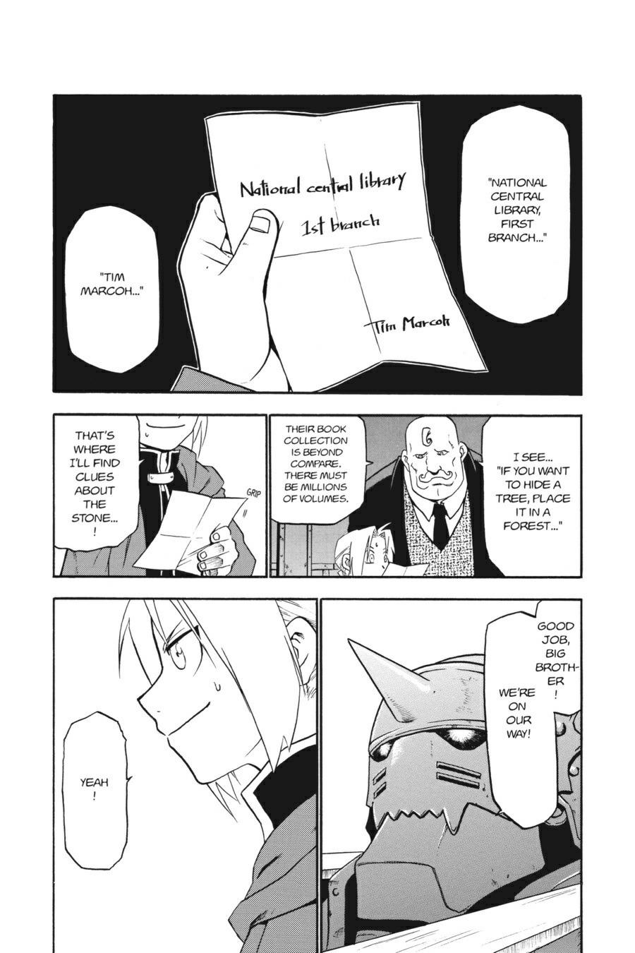 Read Fullmetal Alchemist Manga Online
