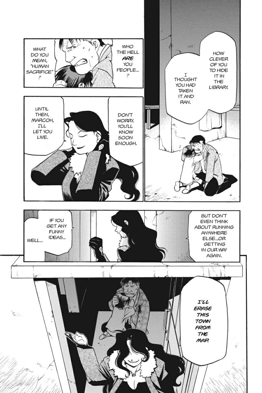 Read Fullmetal Alchemist Manga Online