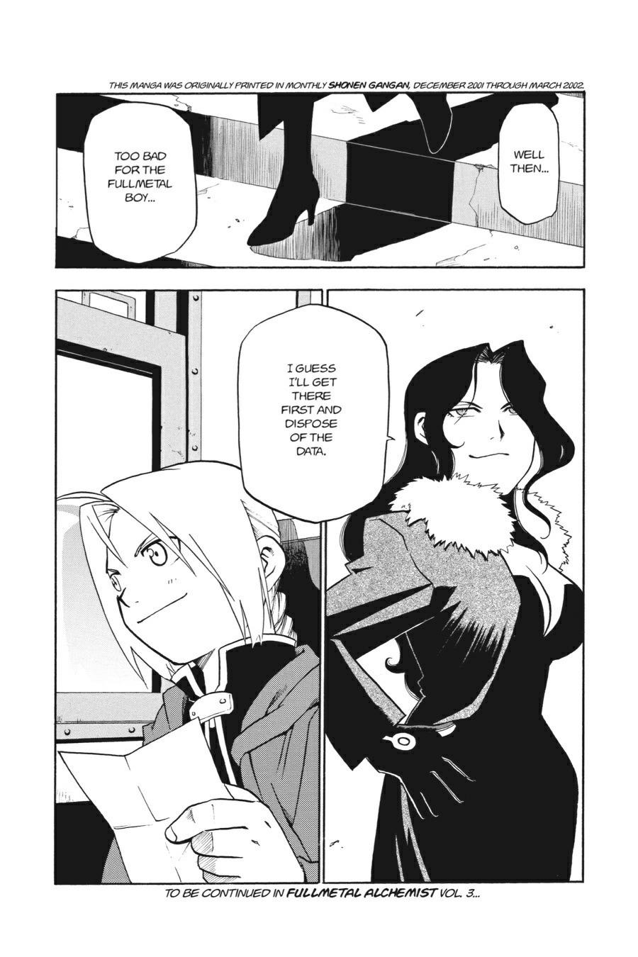 Read Fullmetal Alchemist Manga Online