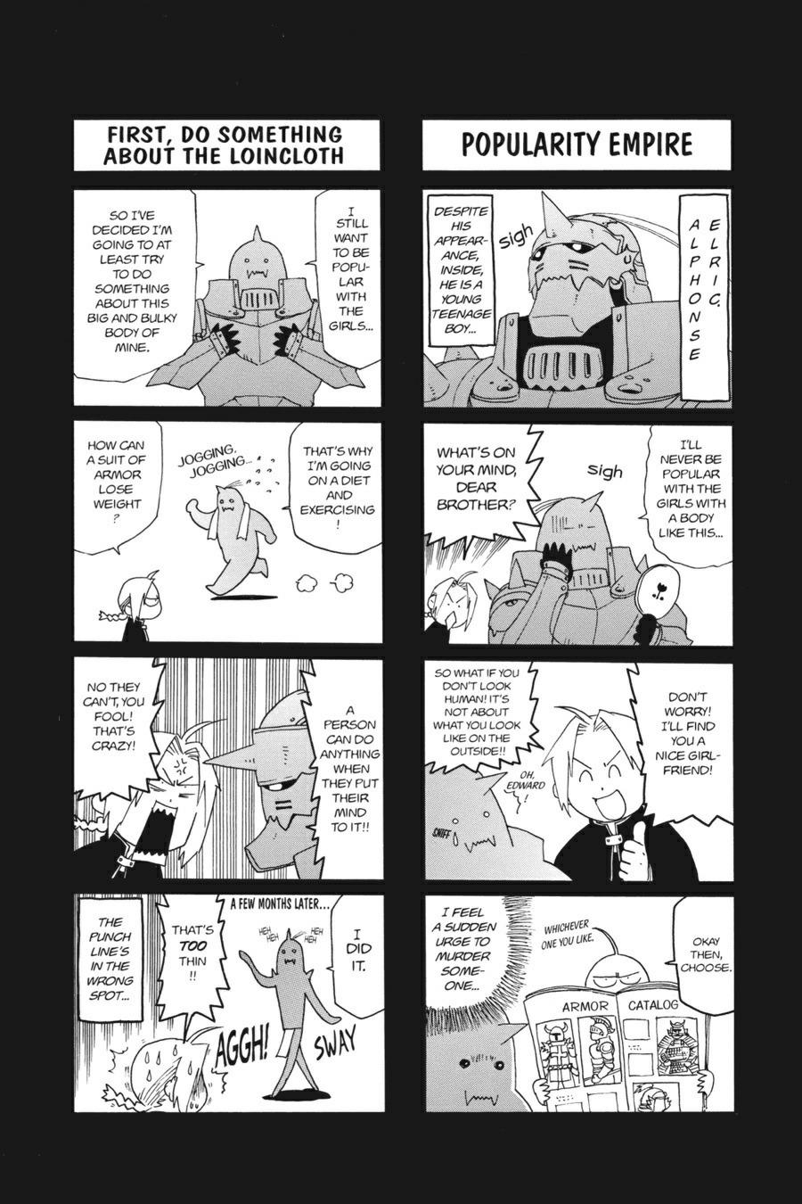 Read Fullmetal Alchemist Manga Online