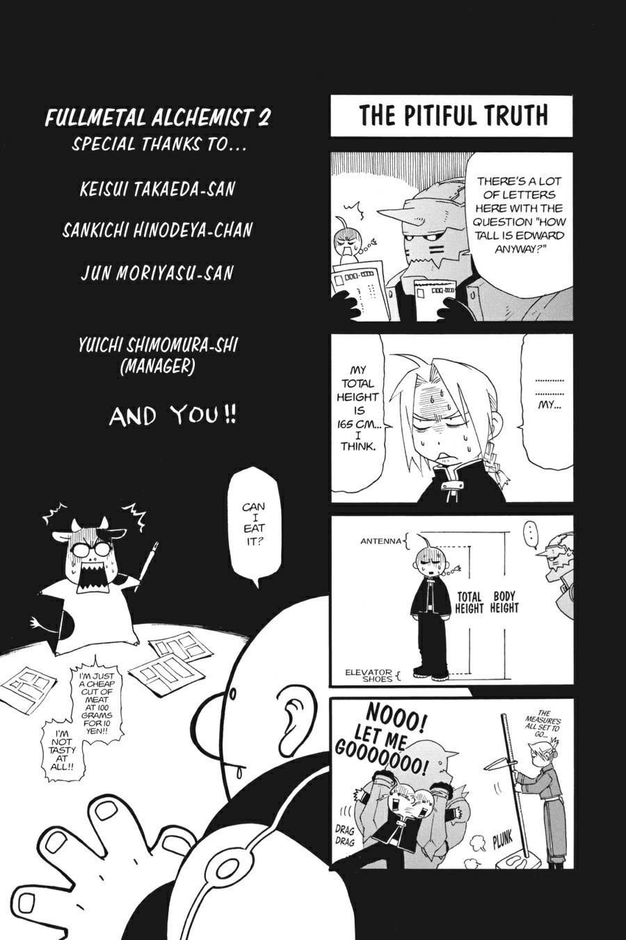 Read Fullmetal Alchemist Manga Online