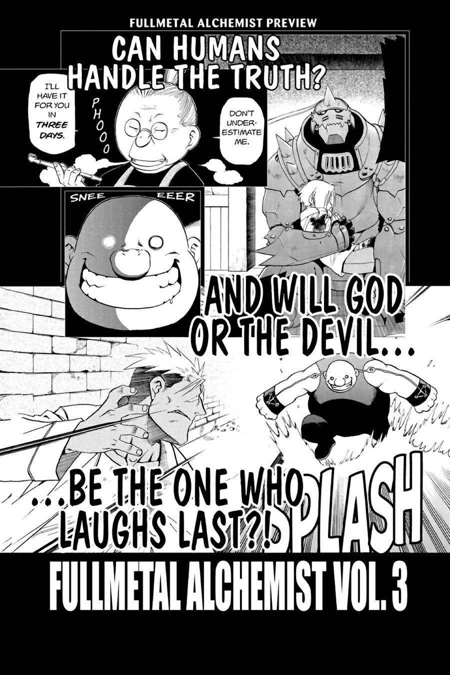 Read Fullmetal Alchemist Manga Online