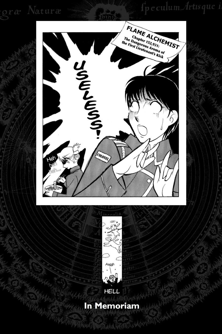 Read Fullmetal Alchemist Manga Online
