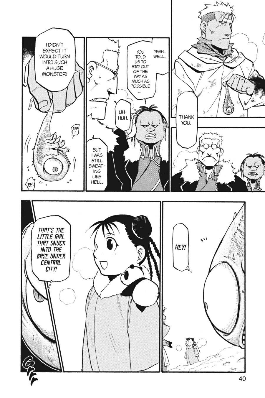 Read Fullmetal Alchemist Manga Online