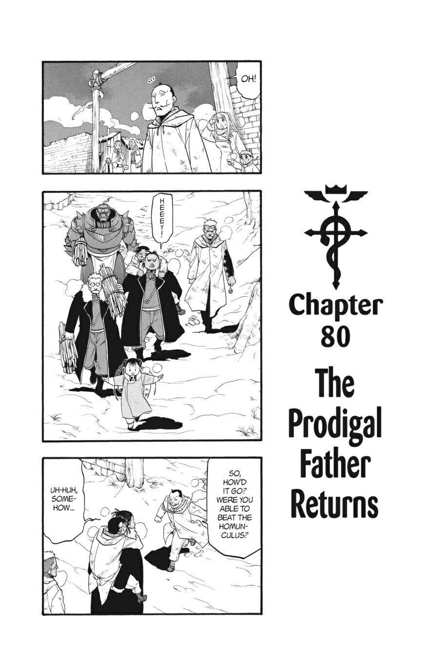 Read Fullmetal Alchemist Manga Online
