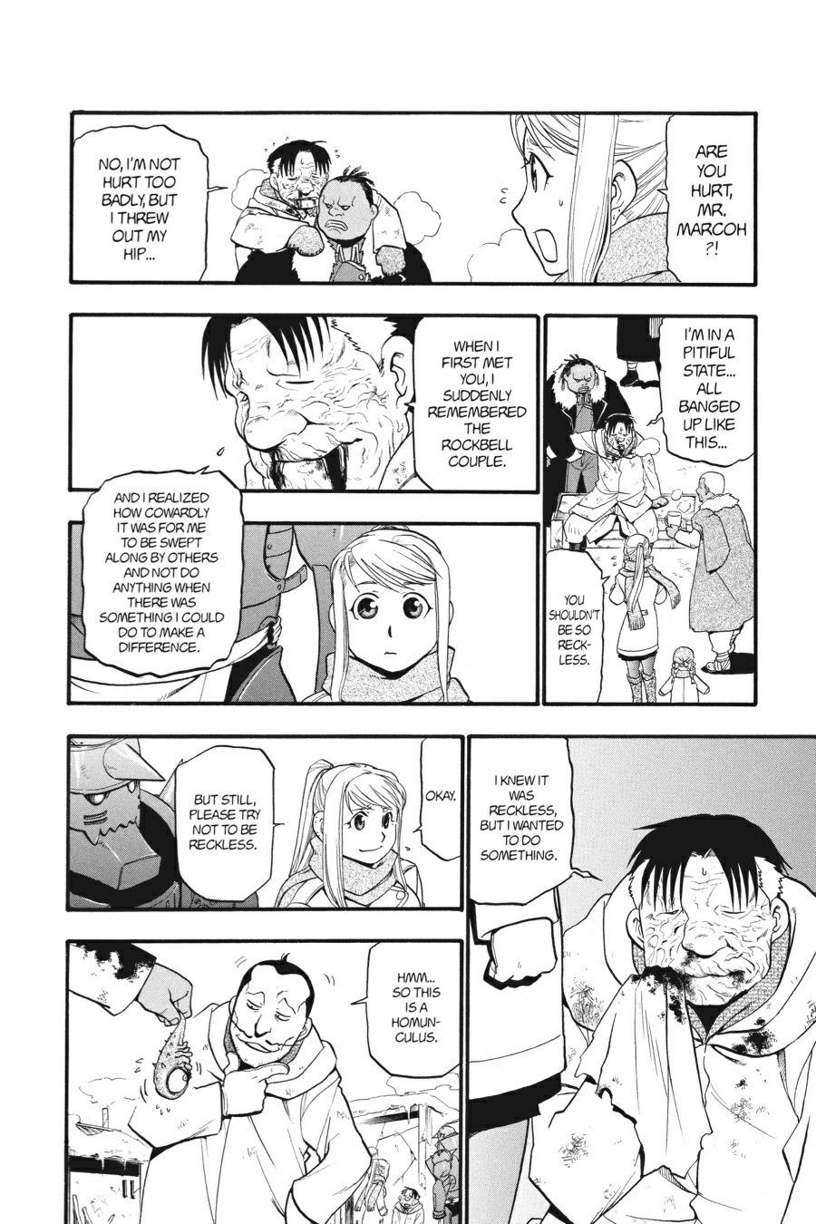 Read Fullmetal Alchemist Manga Online