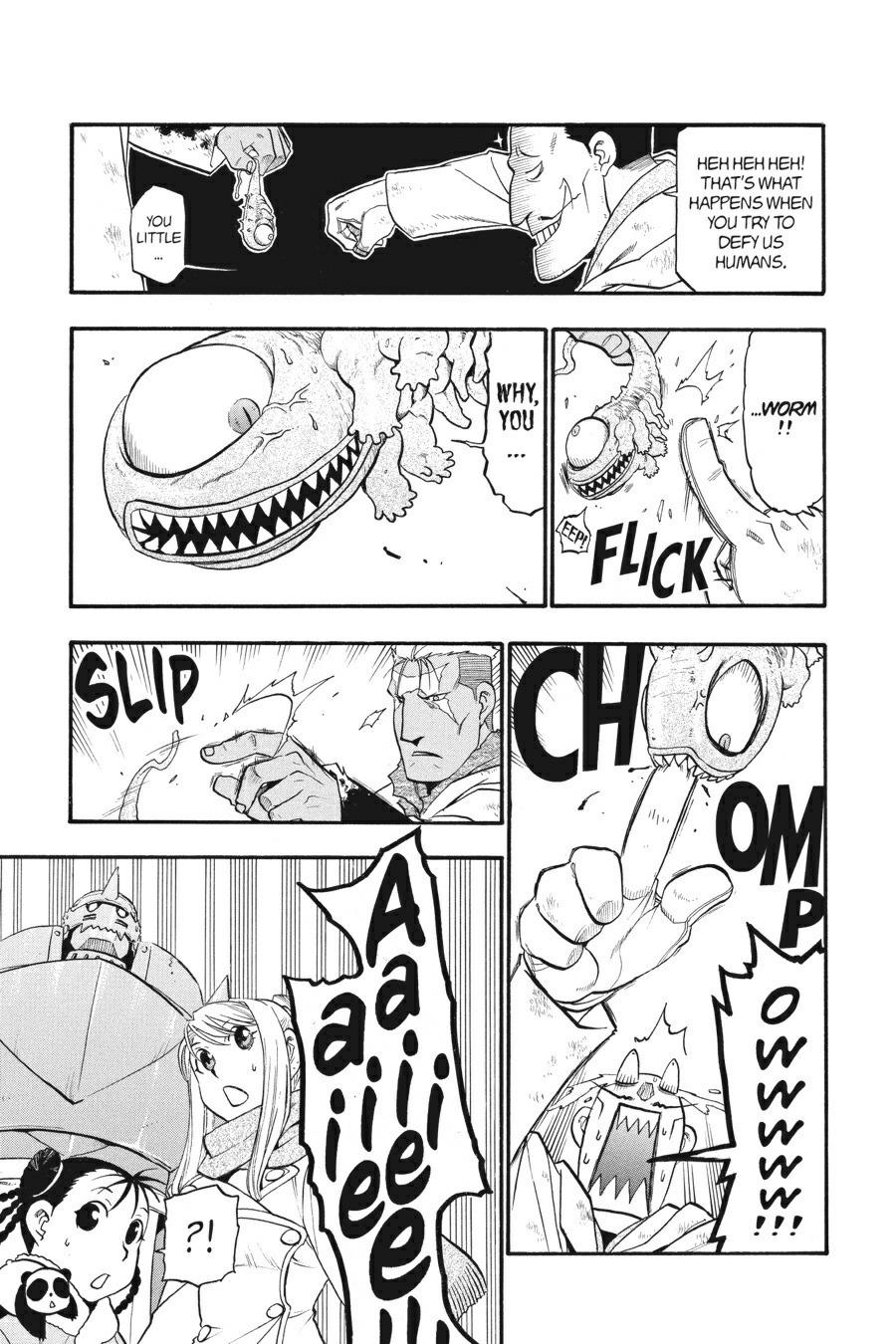 Read Fullmetal Alchemist Manga Online