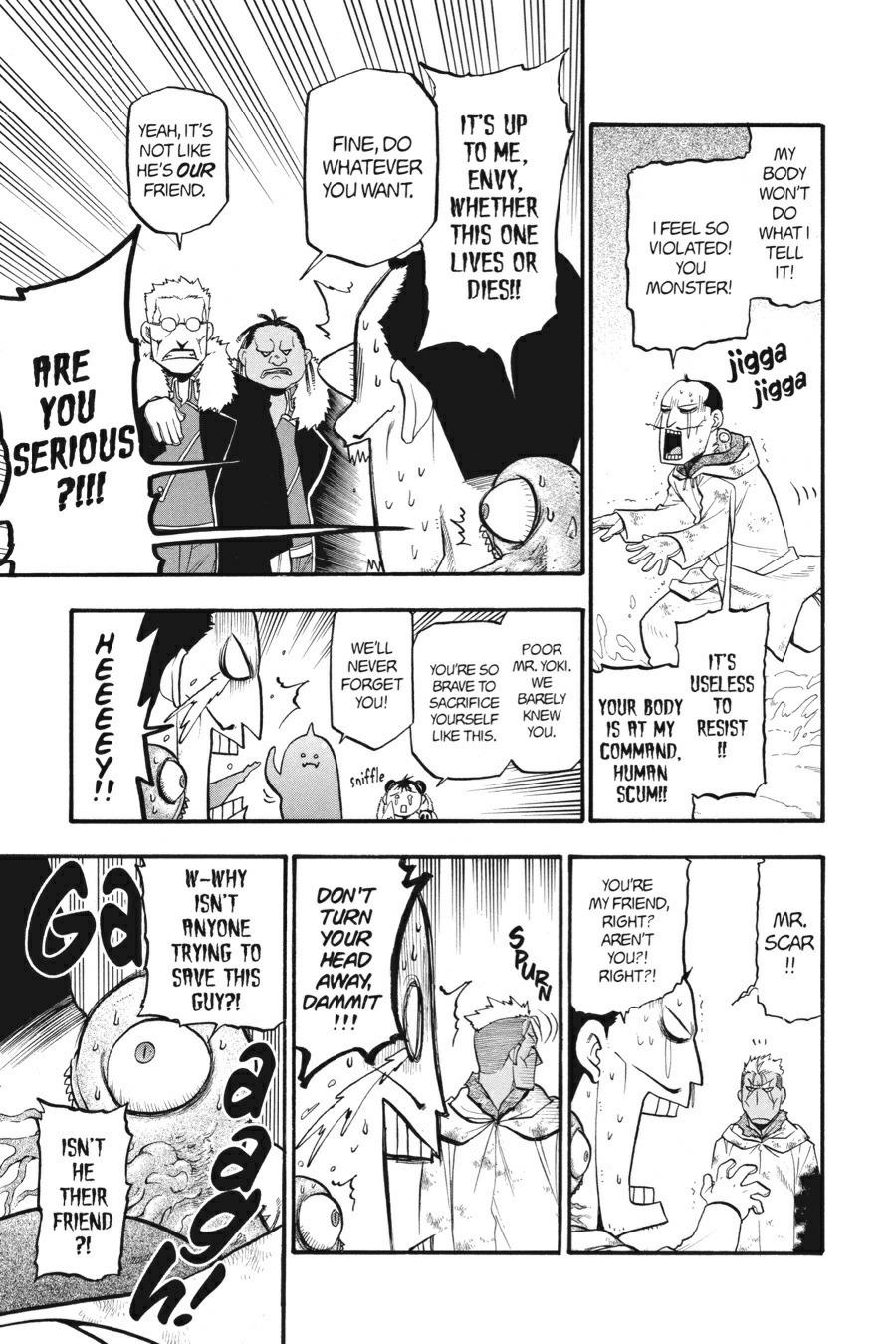 Read Fullmetal Alchemist Manga Online