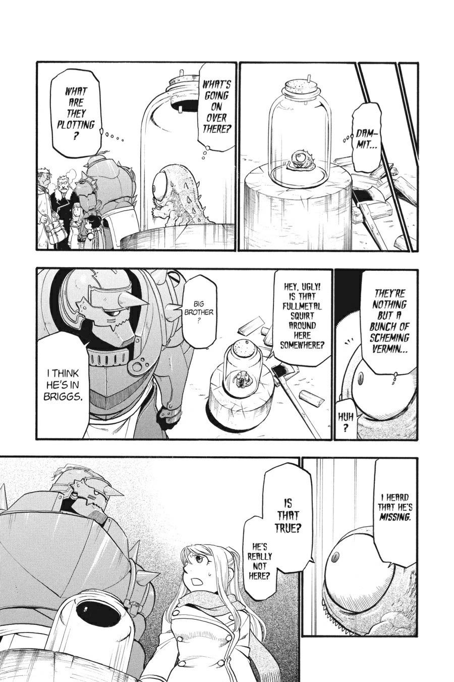 Read Fullmetal Alchemist Manga Online