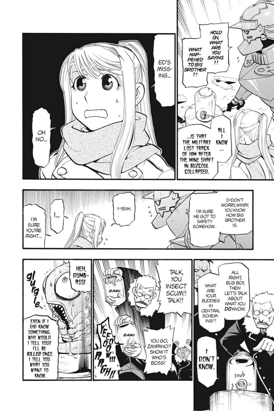 Read Fullmetal Alchemist Manga Online