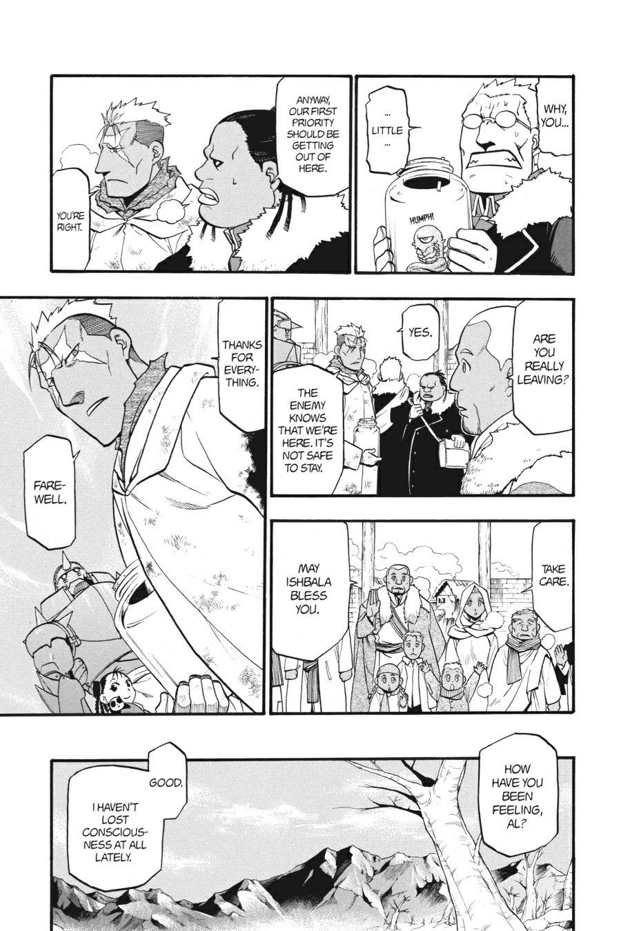 Read Fullmetal Alchemist Manga Online