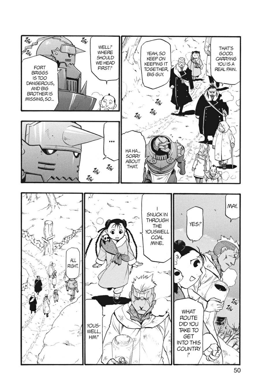 Read Fullmetal Alchemist Manga Online