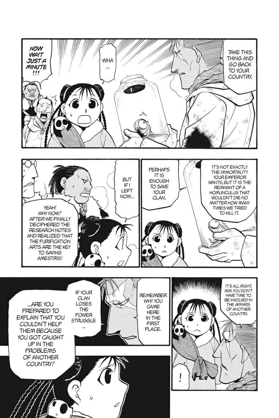 Read Fullmetal Alchemist Manga Online