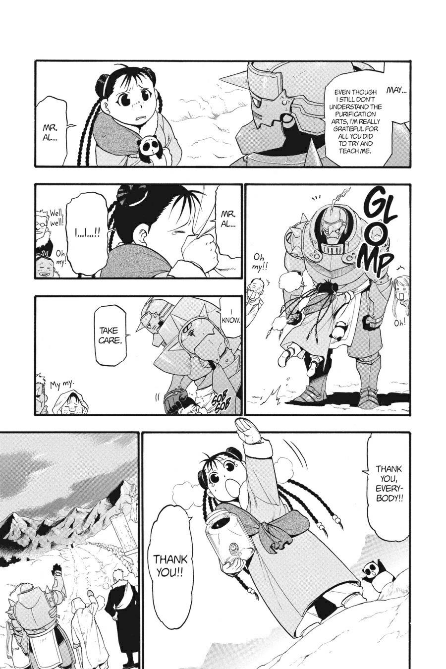 Read Fullmetal Alchemist Manga Online