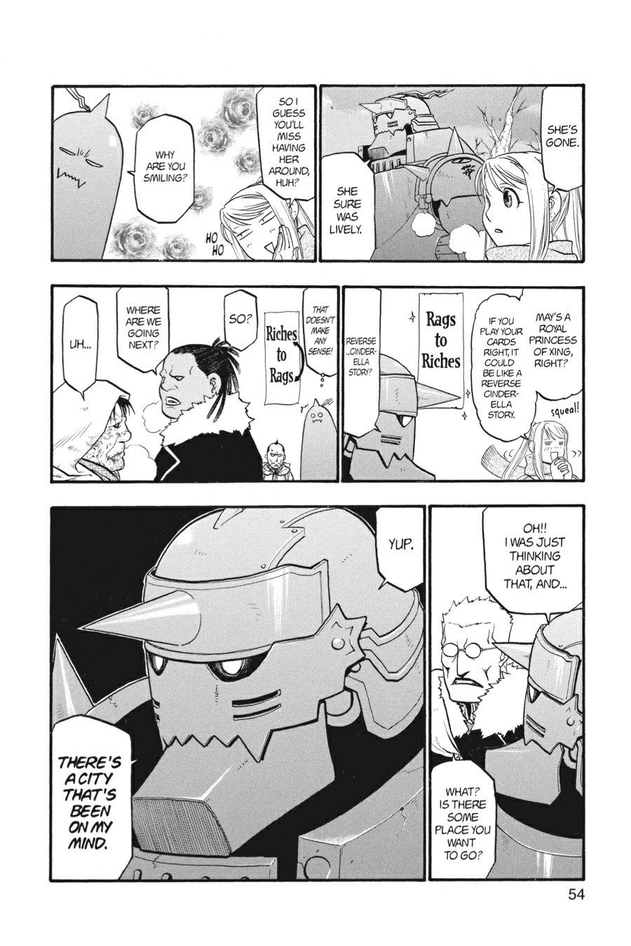 Read Fullmetal Alchemist Manga Online