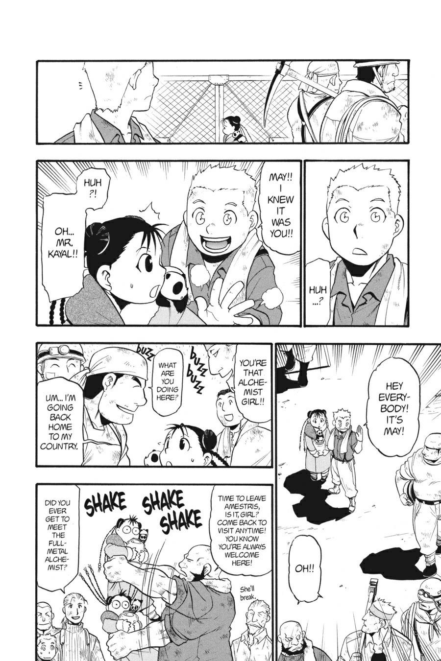 Read Fullmetal Alchemist Manga Online