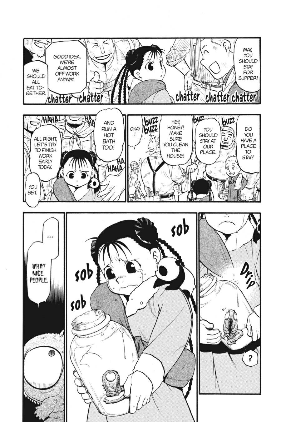 Read Fullmetal Alchemist Manga Online