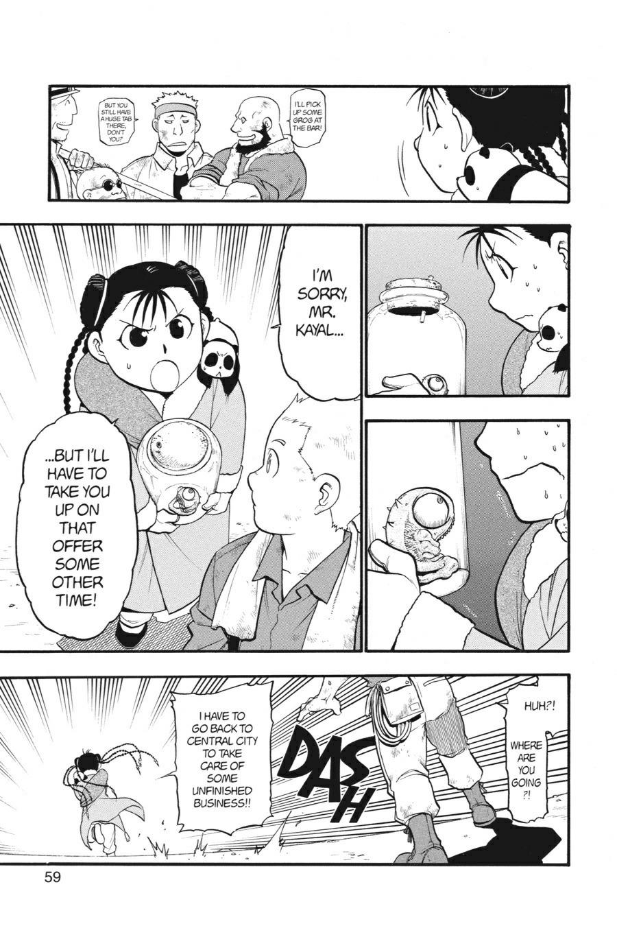 Read Fullmetal Alchemist Manga Online