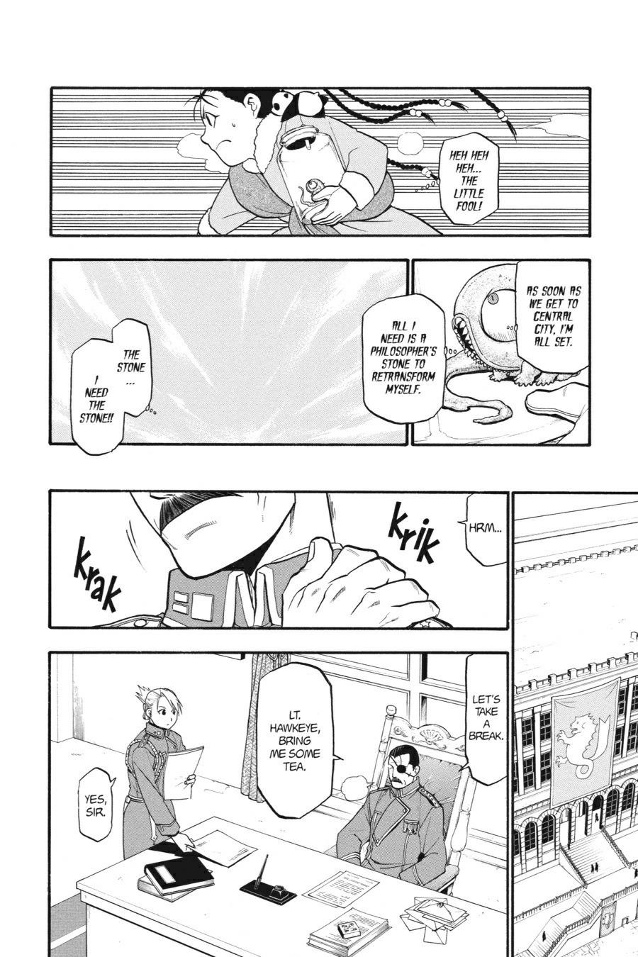 Read Fullmetal Alchemist Manga Online